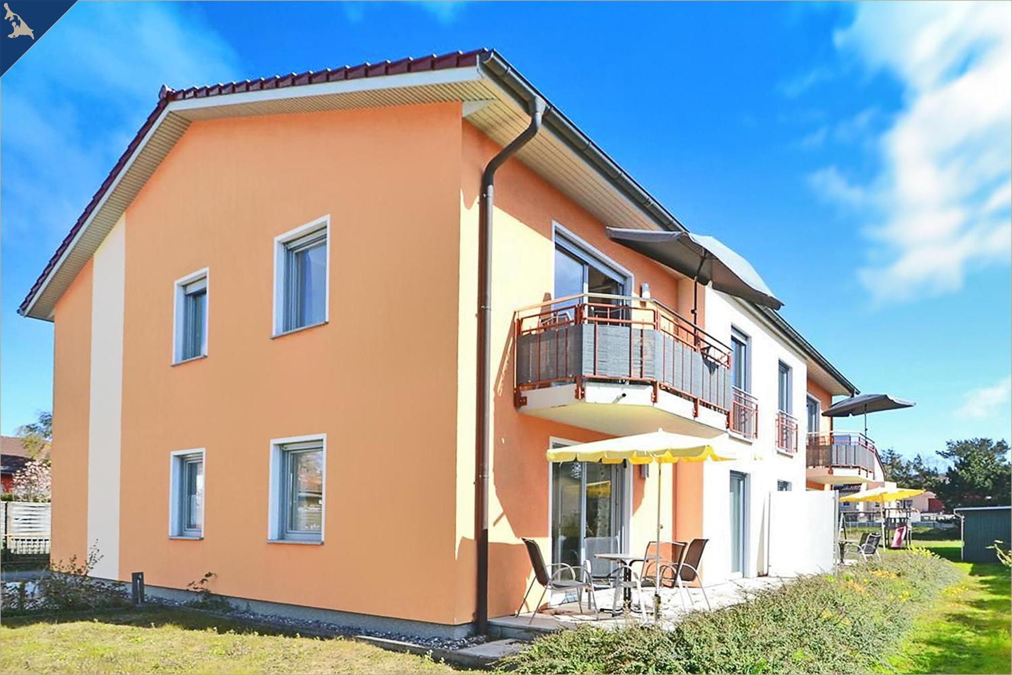 Haus Triade Ferienwohnung Triade 3 Zinnowitz Eksteriør billede