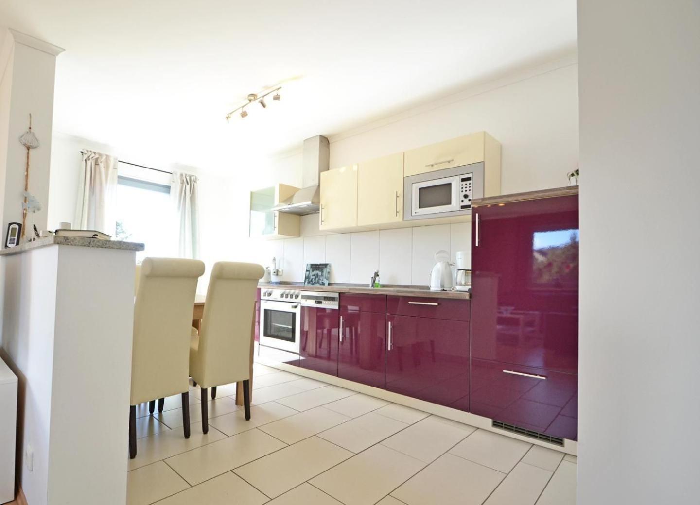 Haus Triade Ferienwohnung Triade 3 Zinnowitz Eksteriør billede