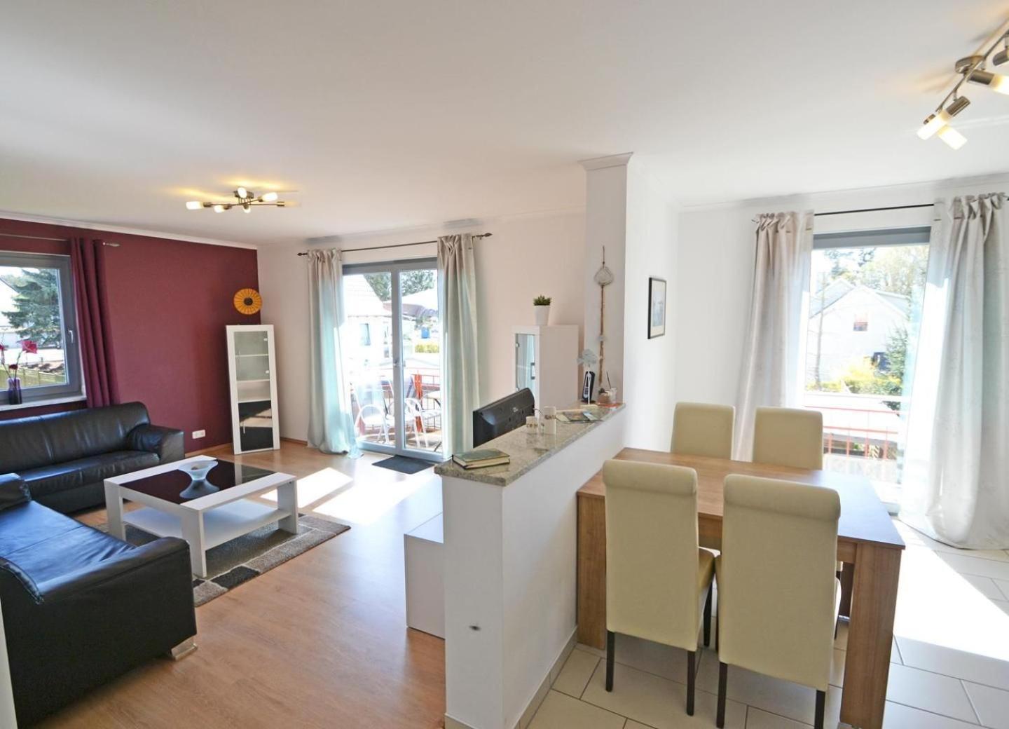 Haus Triade Ferienwohnung Triade 3 Zinnowitz Eksteriør billede
