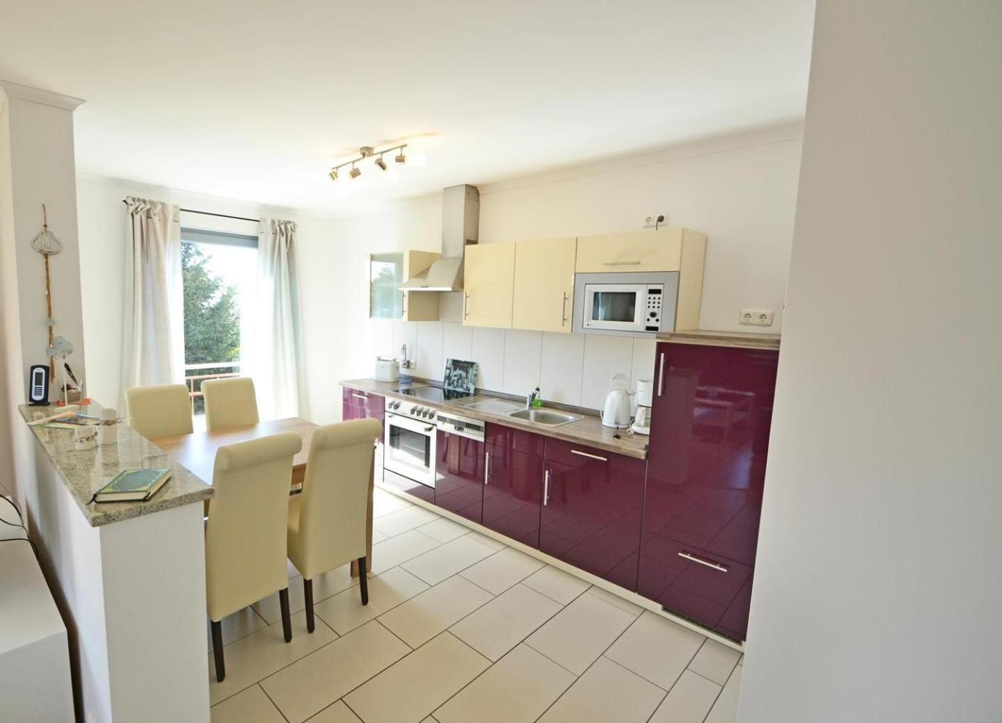 Haus Triade Ferienwohnung Triade 3 Zinnowitz Eksteriør billede