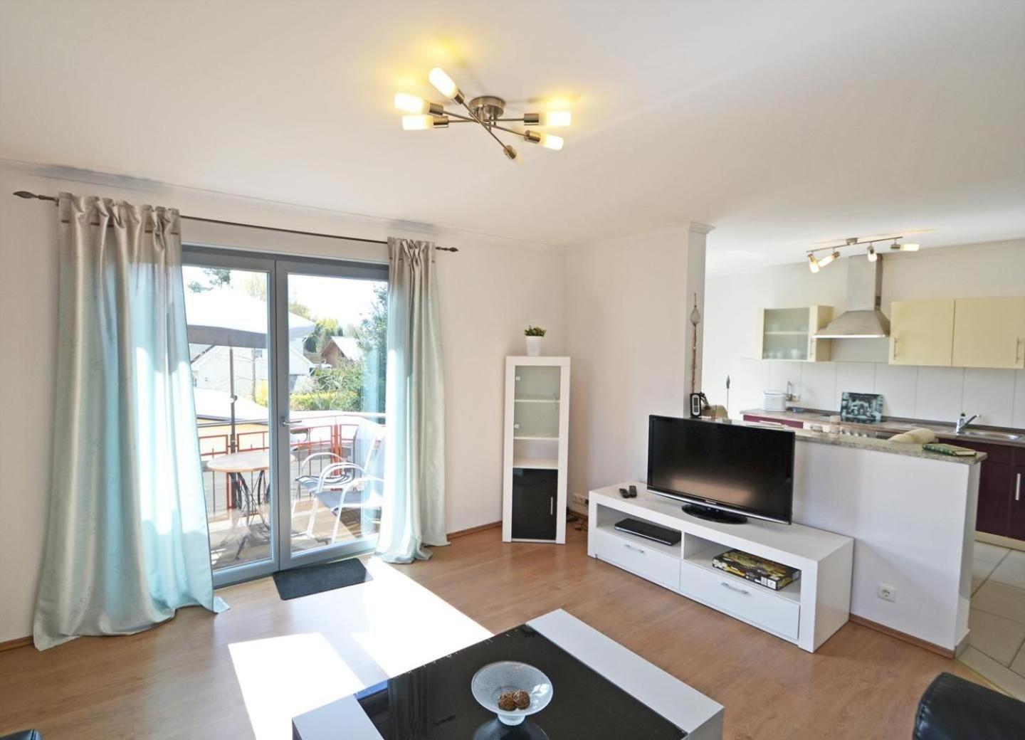 Haus Triade Ferienwohnung Triade 3 Zinnowitz Eksteriør billede